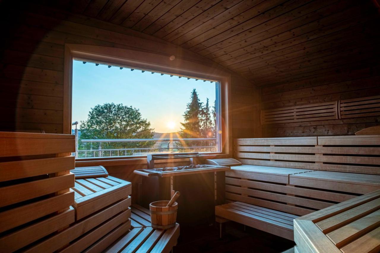 Spirit & Spa Birkenhof Am Elfenhain Grafenwiesen Kültér fotó