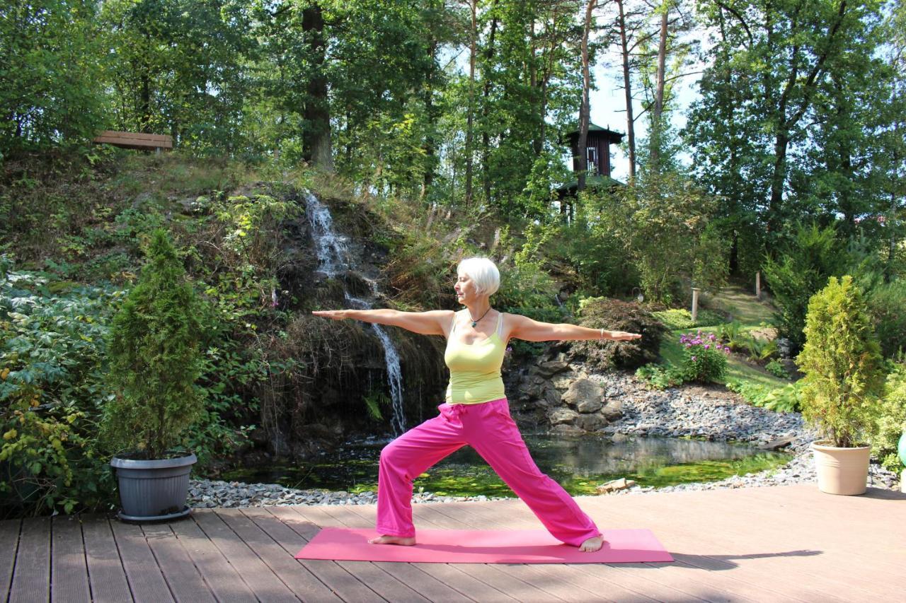 Spirit & Spa Birkenhof Am Elfenhain Grafenwiesen Kültér fotó